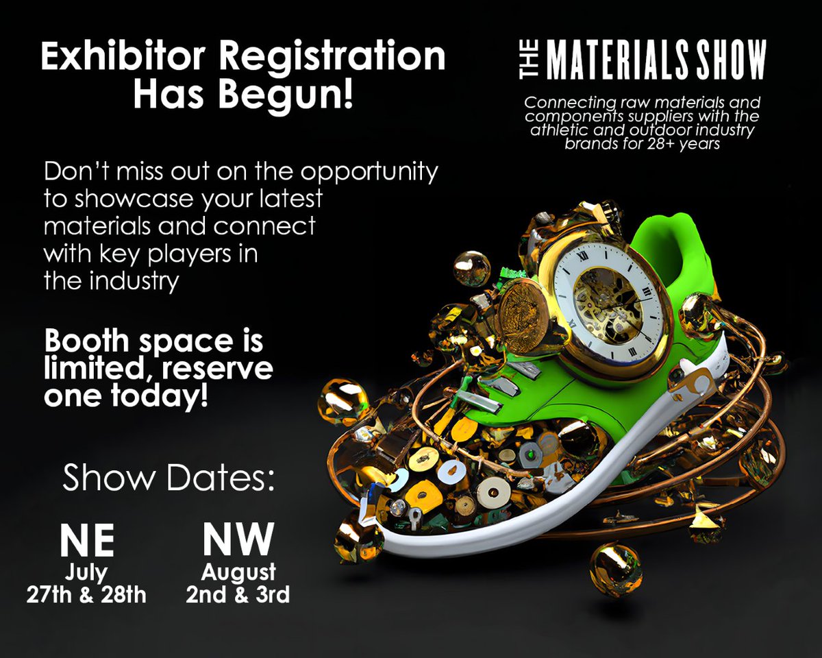 MaterialShows tweet picture
