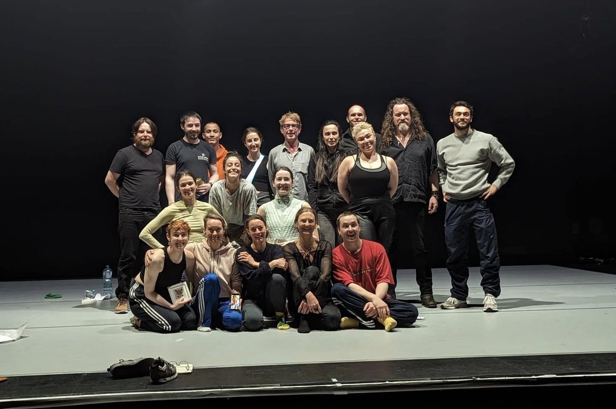 Super 5 weeks with this dream team cast & crew on tour with A Call to You. Thank you @artscouncil_ie & NASC Network (Backstage Theatre, Pavilion, Siamsa Tire, Town Hall Theatre Galway, Dunamaise Arts Centre, An Grianan, Lime Tree Theatre & glór) & all who came to see the show x