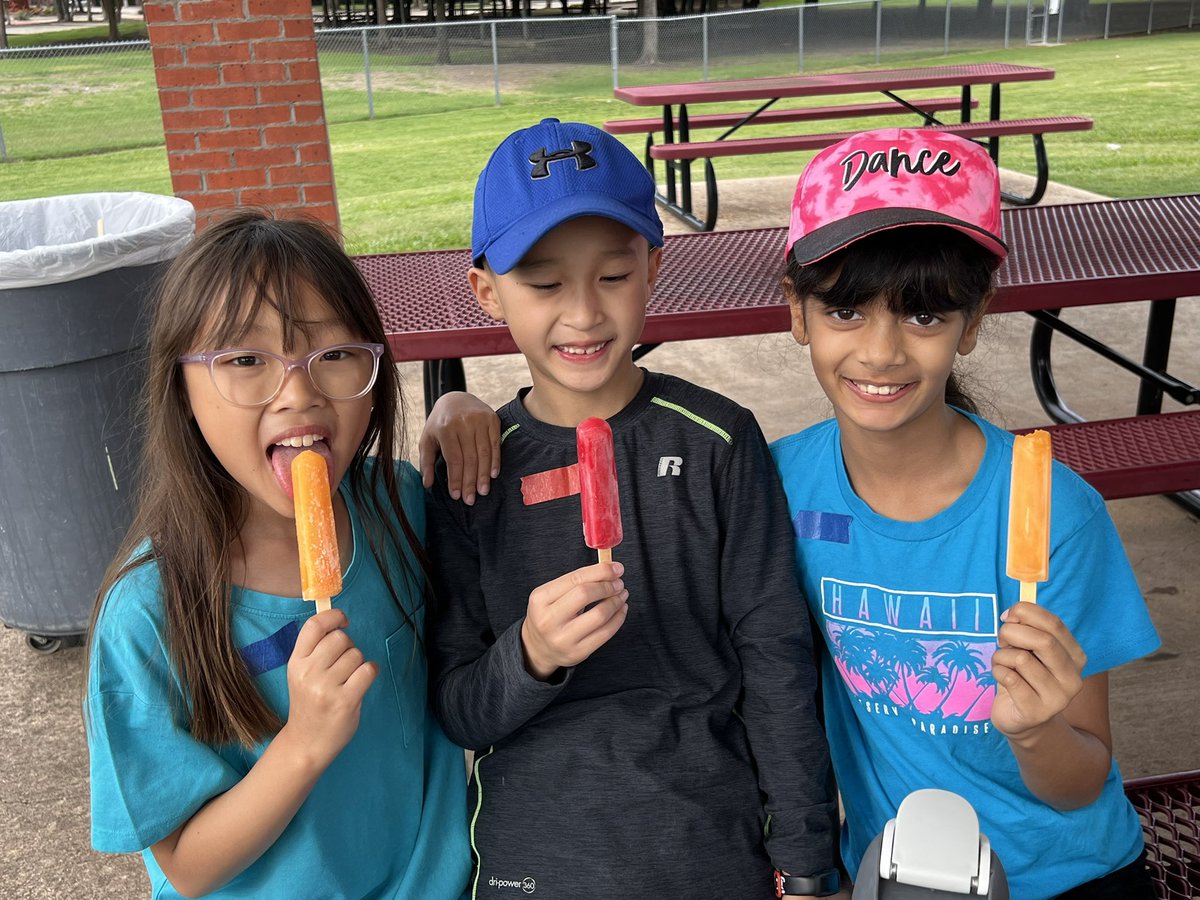 Abby girl! Popsicles Galore!