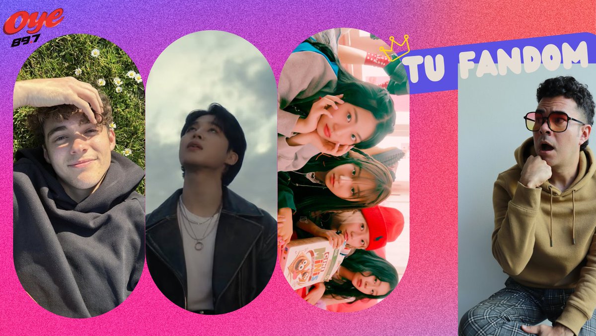 Oye897's tweet photo. No te pierdas TU FANDOM con @PonchoYezka este DOMINGO 10:00am
¿Qué canción o grupo quieres escuchar?
Pídelo con el hashtag #OyeTuFandom los más votados pasaran sin falta
¿#TXT , #JoshuaBasset , #Jimin , #BLACKPINK? 
¡Te leemos! 🤔🫰 https://t.co/tkxgNusndP