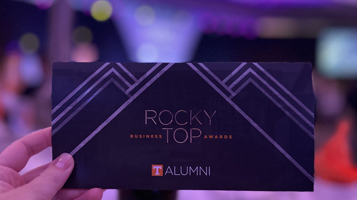 Congrats to IAA CEO Robert Russo for being honored with a Rocky Top Business Award! These awards recognize the fastest-growing #Vol-founded or led businesses. IAA ranked as the 6th fastest-growing business out of the 40 firms honored. <a href="/UTKnoxville/">UT Knoxville</a> <a href="/Our_Tennessee/">Our Tennessee</a> #VFL #UTKalumni