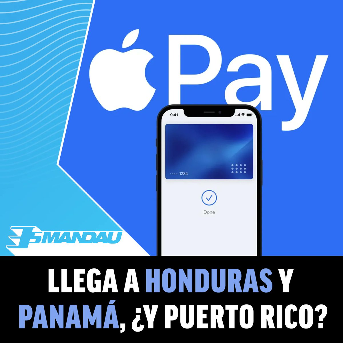 Apple continúa con su expansión de Apple Pay en países hispanos ya que ha anunciado la llegada de este servicios a Panamá y Honduras. Hace muy poco el servicio llegó a Guatemala y El Salvador mientras que todavía Puerto Rico sigue sin acceso a esta tecnología,ya lo quieres tener?
