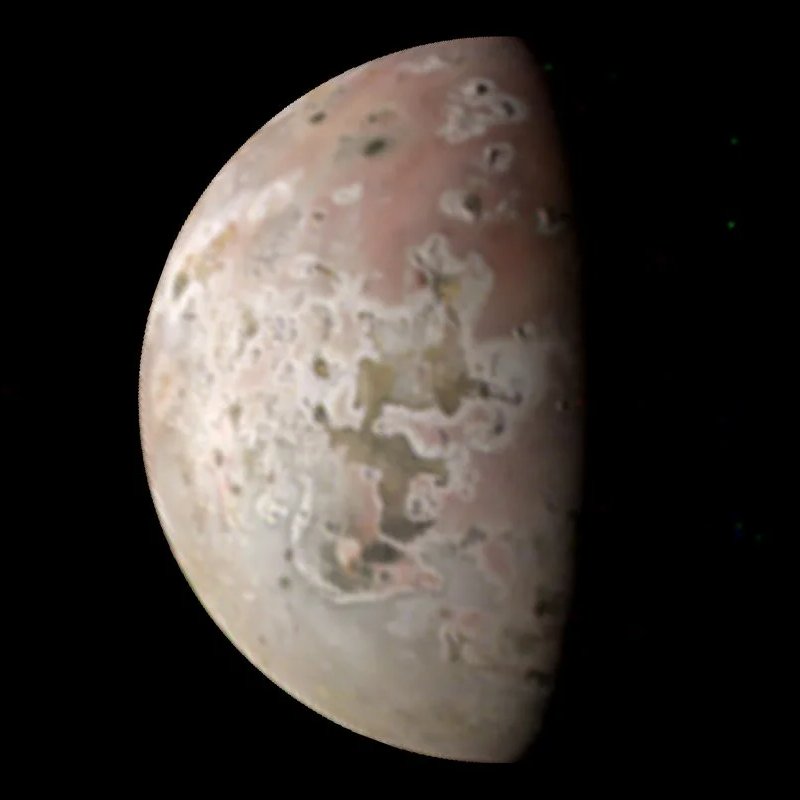 Las magníficas nuevas vistas de la luna volcánica Ío y Júpiter por la sonda Juno astroaventura.net/exploracion-or…