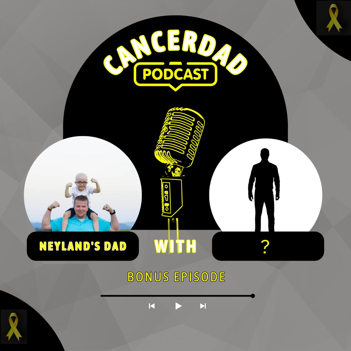 Tomorrow, at 4pm, I will be releasing a Bonus Episode, as I step away from Neyland’s story, and run towards another aspect within the world of #childhoodcancer with this special interview!  Who is it?  What’s the interview about? Find out in 12 hrs!! I’m excited about this one!