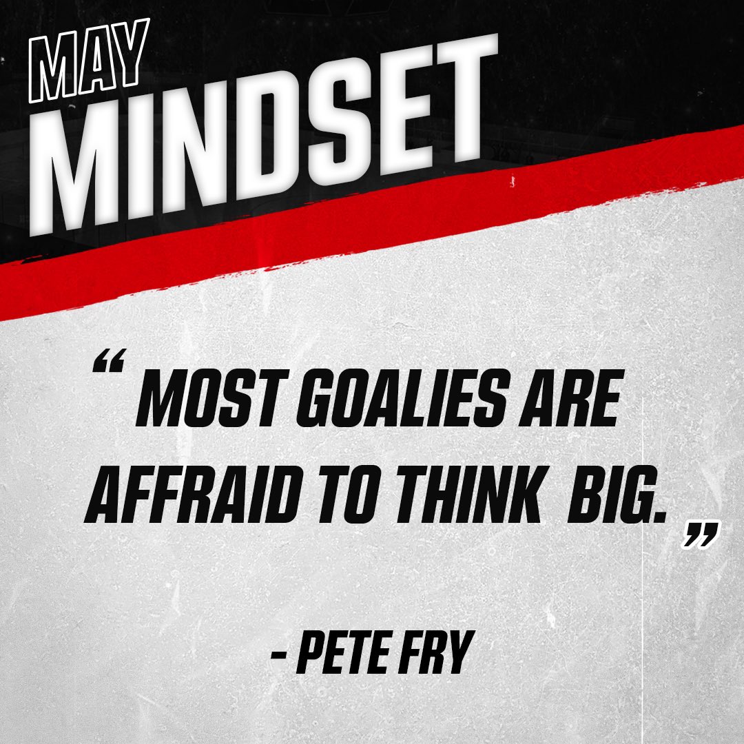 PeteFry_Mindset's tweet photo. May Mindset. 🧠 
#goalie #goalietraining #mindset #nhl #qmjhl #ohl #whl #confidence #mindsetpower #petefry #gmp #summertraining https://t.co/GgCzJRFsjm