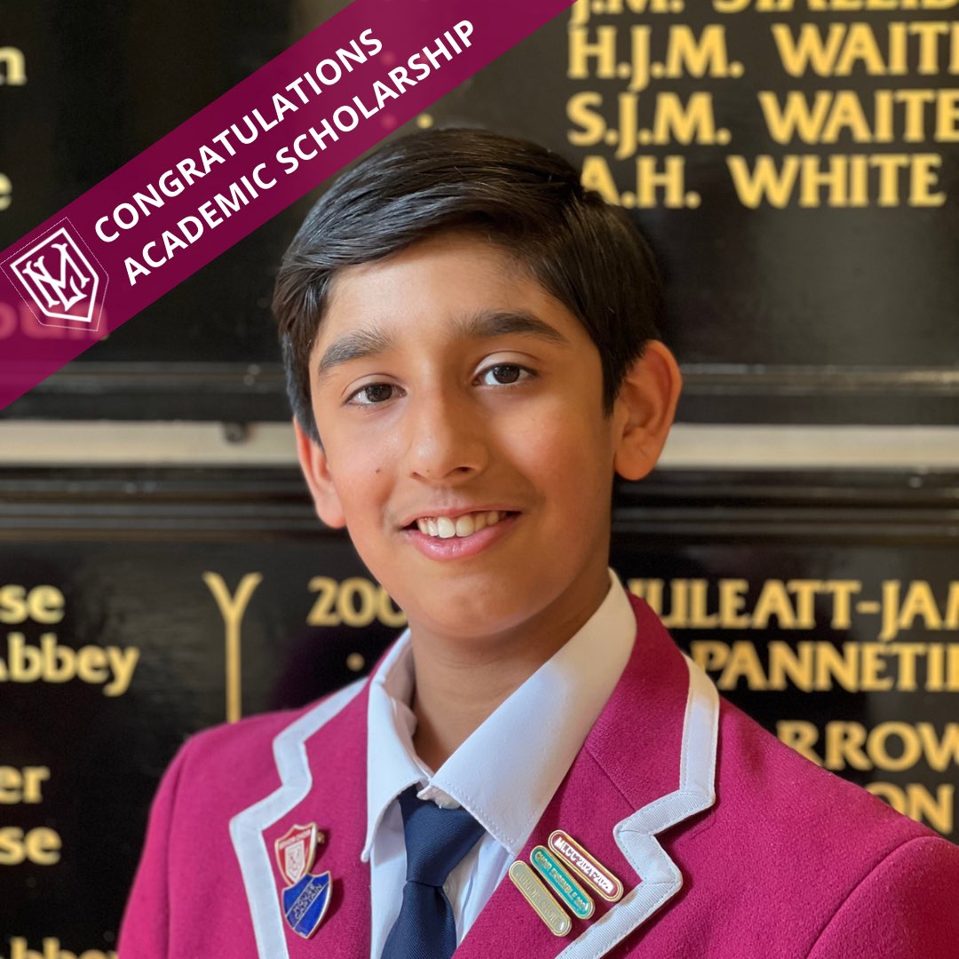 ⭐️SCHOLARSHIP NEWS⭐️ We are delighted to announce Huge congratulations to Ehan who gained a place at St Paul’s just before Christmas and has now topped that achievement, which was significant in itself, by winning an Academic Scholarship. An outstanding result. #onlyatmilbourne