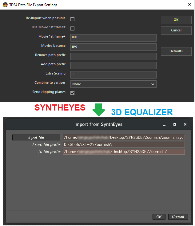 Send fully-tracked scenes from SynthEyes to "big facility" pipelines with the new exporter from SynthEyes to Sci-D-Vis's 3D Equalizer™, now available to try. ssontech.com/content/tdexpo…
