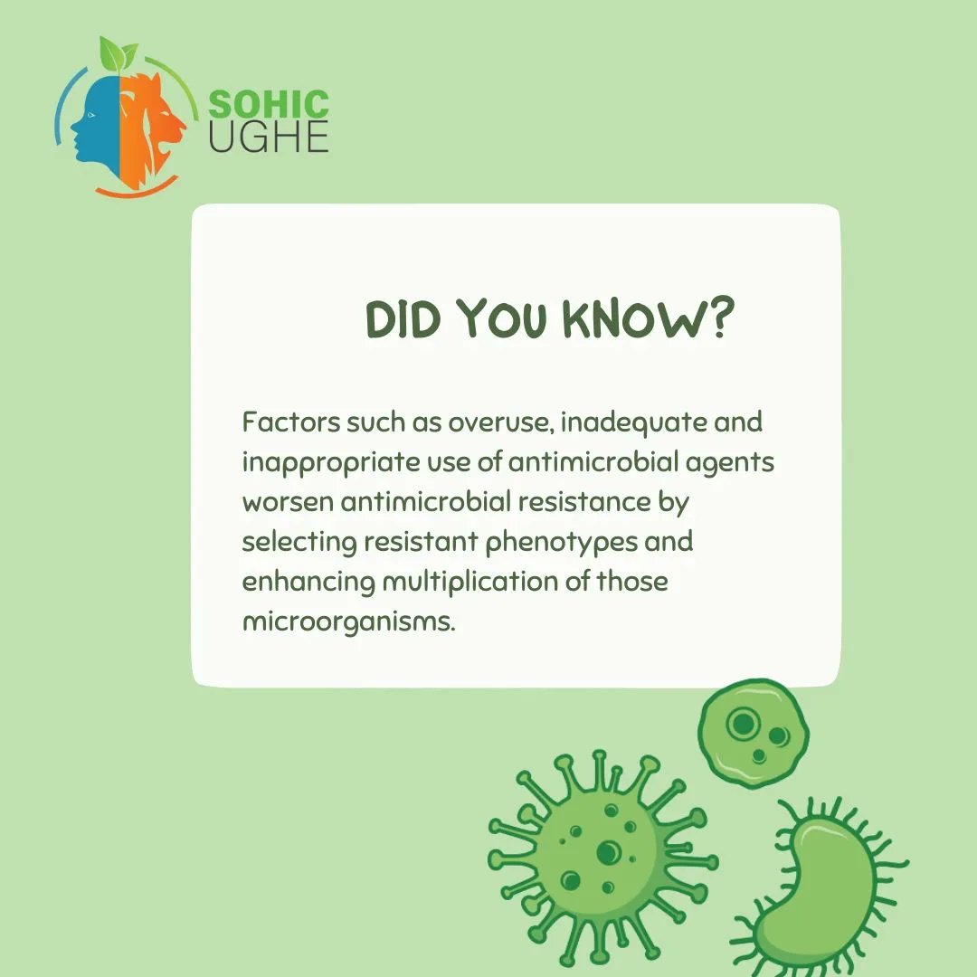 DAY 1: What is Antimicrobial resistance?

AMR is a natural phenomenon where microorganisms no longer respond to Antimicrobial agents because they have gained mutation in their chromosomal DNA. Therefore, infections become harder to treat .