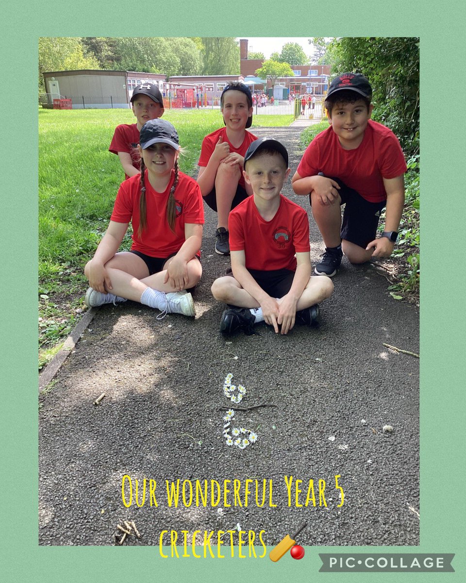 .<a href="/PengamPrimary/">Pengam Primary</a> Diolch to Mr Cooper for taking our Y5 cricketers to today’s tournament at Blackwood Cricket Club with <a href="/PengamYear6/">Pengam Year 6</a> pupils. Their maths fraction work gives a clue as to how many games they played and won! 🏏👏🏼🏏👏🏼