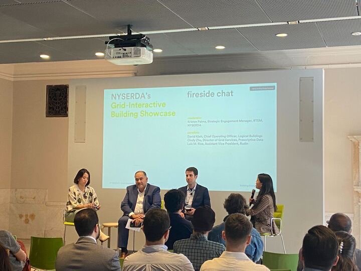 getgridrewards's tweet image. An inspiring day at the NY Grid-Interactive Building Showcase! Shout-out to the incredible speakers, including our COO David Klatt. Becoming grid-interactive is easy and rewarding. All Con Edison customers can sign up to earn GridRewards!💡🌎
 #SmartKitAI #decarbonization