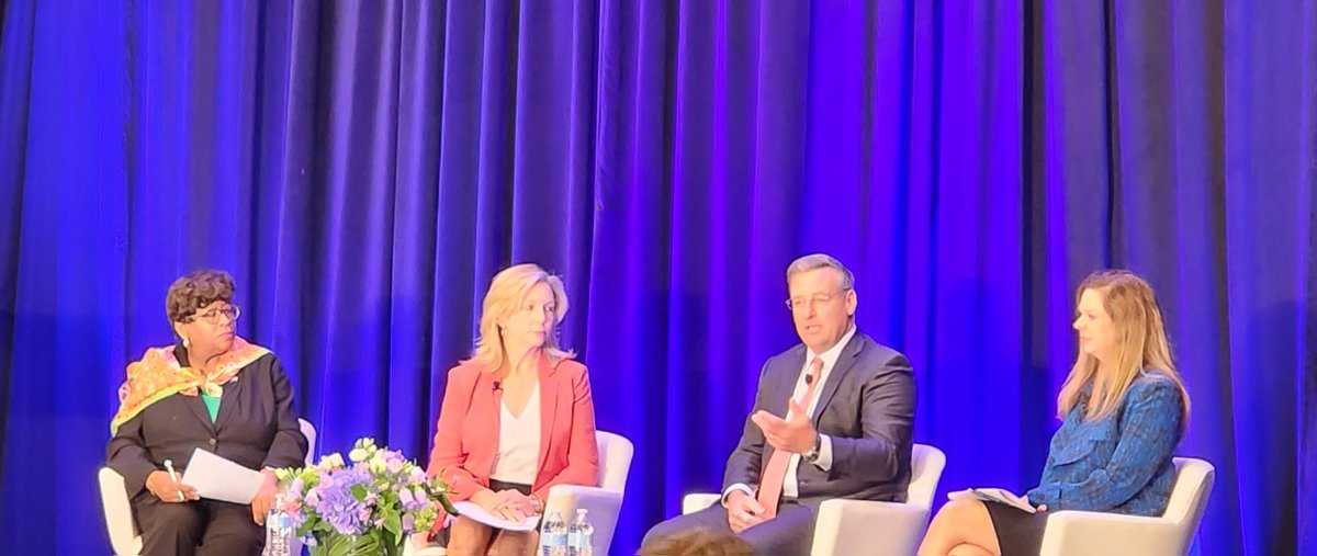 Today, <a href="/NAIC/">National Association of Insurance Commissioners</a> President and DCI Director <a href="/ChloraLM/">Chlora Lindley-Myers</a>  moderated a panel at the 2023 #NAICIIForum to discuss opportunities and challenges for the insurance industry.