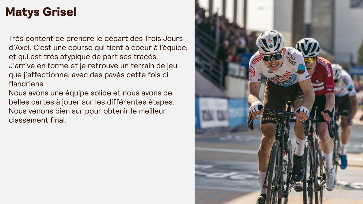 DCT_NewGen's tweet photo. 🎙️ @GriselMatys : "je retrouve un terrain de jeu que j'affectionne"
#3JA https://t.co/3E8ybc7iAS