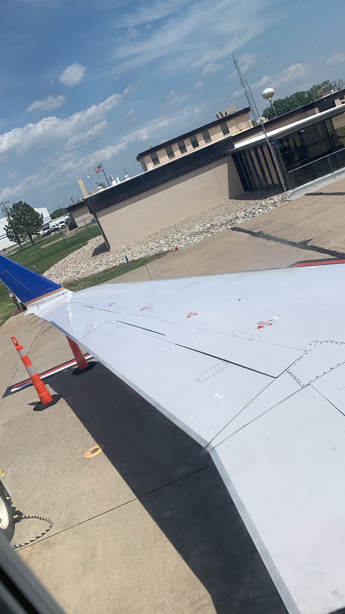 Wheels up, on to a new place for a new adventure!