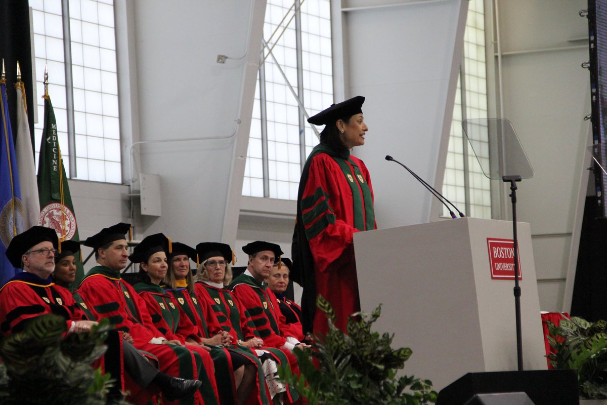 Boston U Chobanian & Avedisian School of Medicine (@bumedicine) on Twitter photo A big thank you for giving our Convocation address, Rochelle Walensky, MD, MPH!
<a href="/CDCDirector/">CDC Director</a> A big thank you for giving our Convocation address, Rochelle Walensky, MD, MPH!
<a href="/CDCDirector/">CDC Director</a>