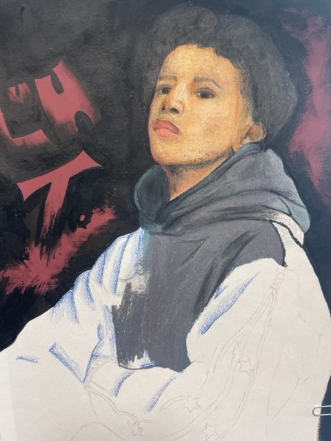 A student at @KingsWoolston created this. THIS! How incredible 👏🏻