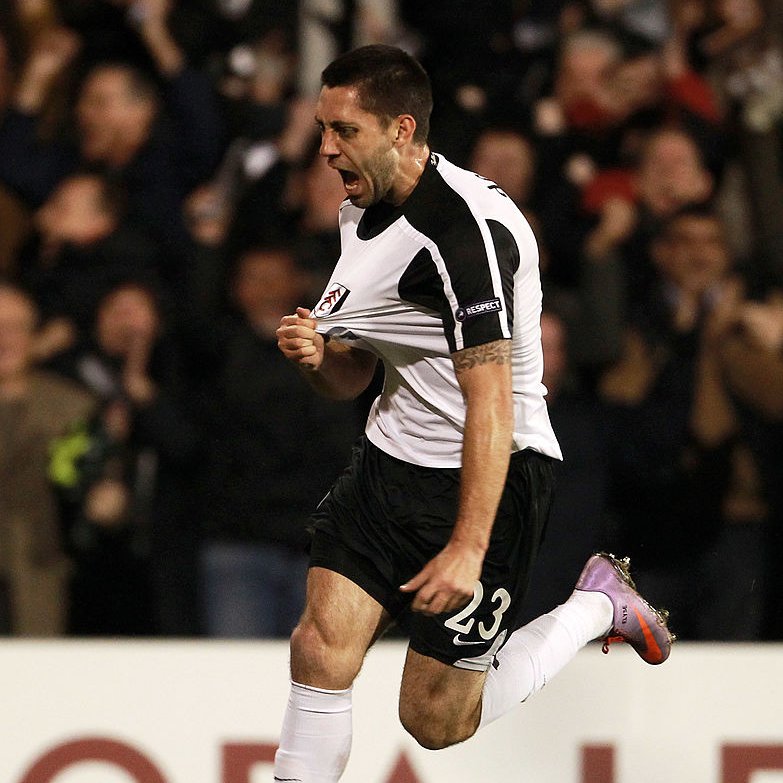 bet365's tweet photo. Bobby Zamora brushing aside Fabio Cannavaro, Zoltan Gera's brace and Clint Dempsey's exquisite chip.

The night Fulham produced one of the greatest Europa League comebacks and put four past Juventus.

#FFC https://t.co/1DW5rIuckN