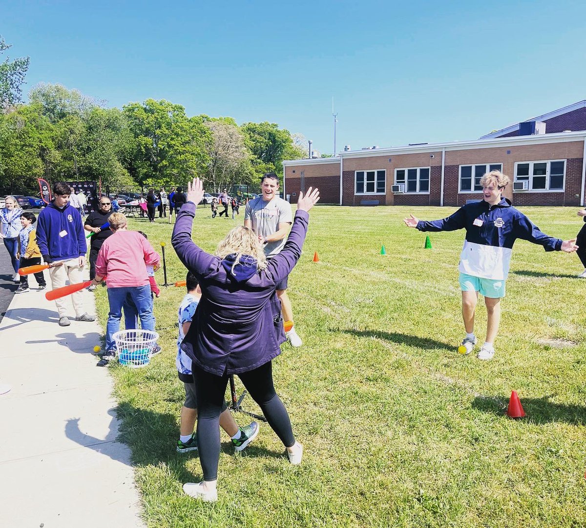 Coach Zafonte (@coachzafonte) on Twitter photo So grateful for all of our football student-athletes that took time today to support the special Olympic athletes at the Arthur E. Premm Learning Center. <a href="/BBPSchools/">Bayport-Blue Point</a> <a href="/BBPathletics/">BBP Athletics</a> So grateful for all of our football student-athletes that took time today to support the special Olympic athletes at the Arthur E. Premm Learning Center. <a href="/BBPSchools/">Bayport-Blue Point</a> <a href="/BBPathletics/">BBP Athletics</a>