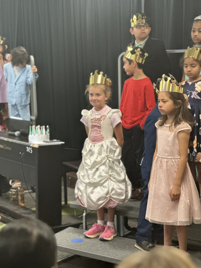 Our 1st graders had a wonderful time sharing their very own fairytales. We loved watching these lords and ladies perform as well. #InspireExcellence #DragonProud