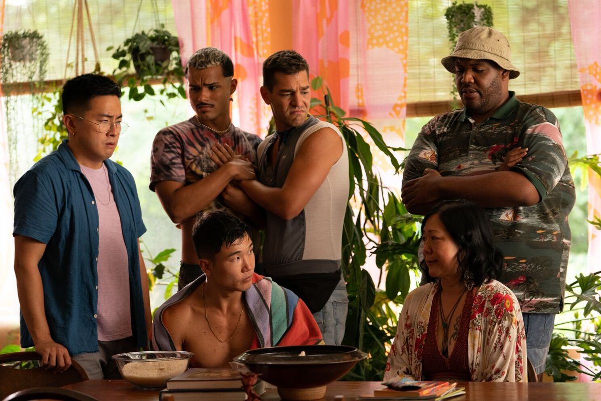 IndieWire's tweet photo. Joel Kim Booster on the discourse around his rom-com #FireIsland: “Gay men are especially critical of a media that depicts us because we are so starved for it.” https://t.co/boSutuDOmk https://t.co/rDmtC51ALA