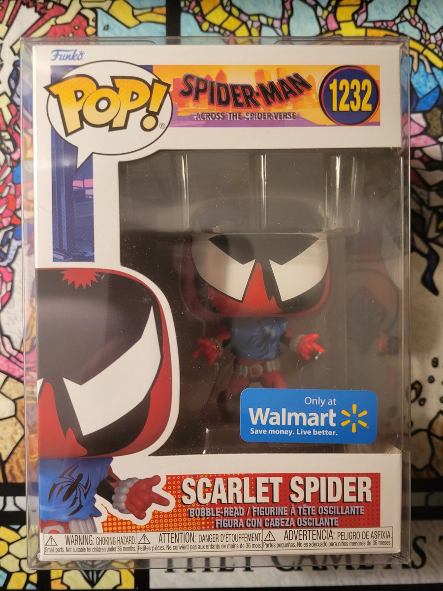 Mail call! Another Spidey to the collection! Thanks to @OriginalFunko for getting these Wal Mart exclusives! #Funko #FunkoPop #FunkoFamily #Marvel #Spiderman #ScarletSpider