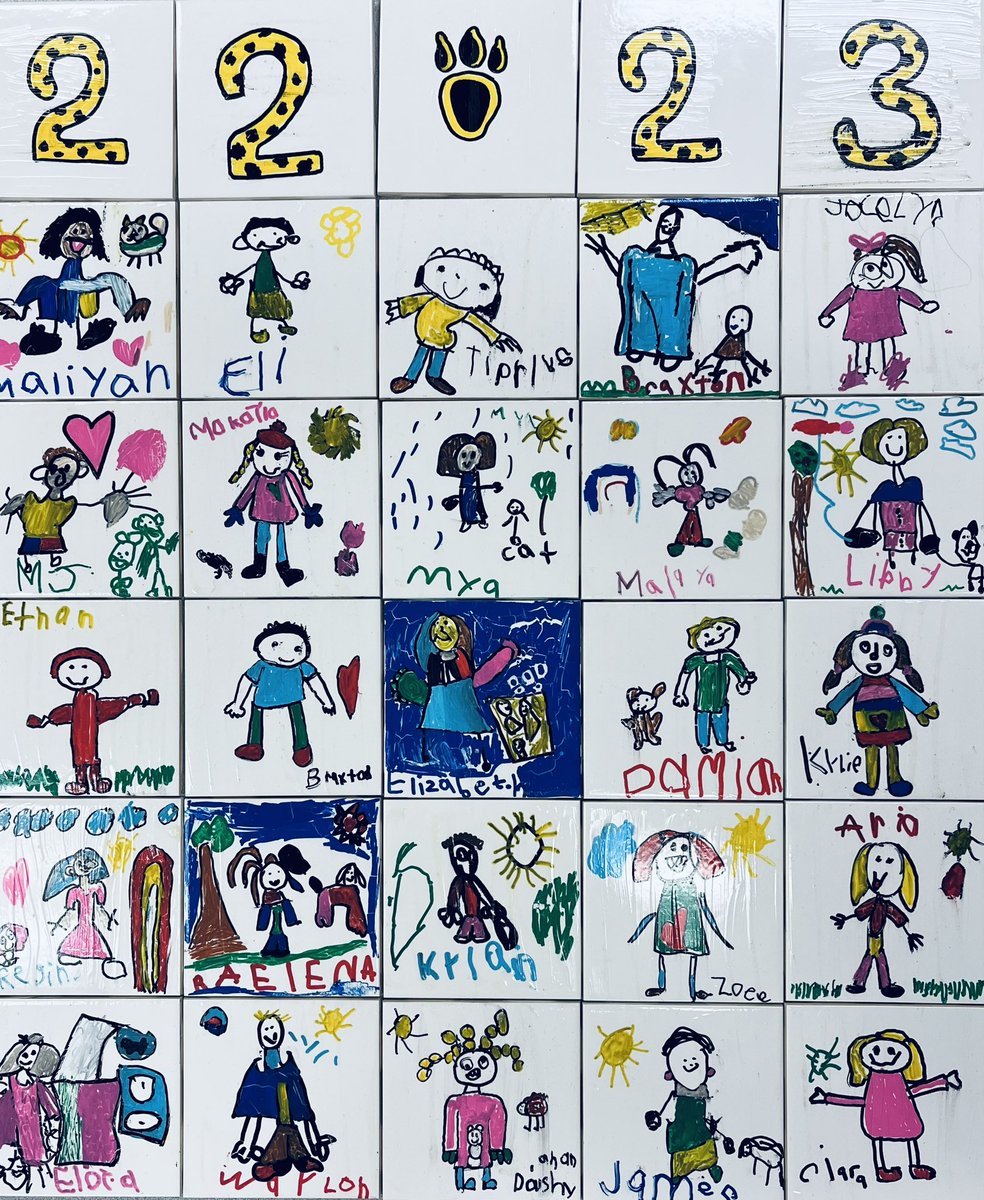The PBL Showcase was a huge success! Ss taught other students and community members how Sayler Park School has changed over time. They also created tiles that will be displayed in SP for years to come! 🖤💛🐆 <a href="/saylerparkjags/">Sayler Park School</a> <a href="/IamCPS/">I Am CPS</a>