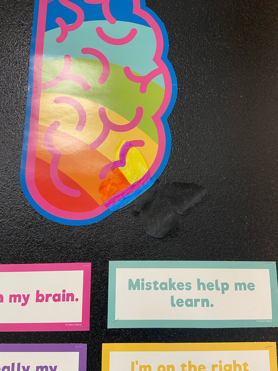 Can you spot the butterfly? Our Gr.7s creatively creating butterflies hiding in plain sight for their buddies.