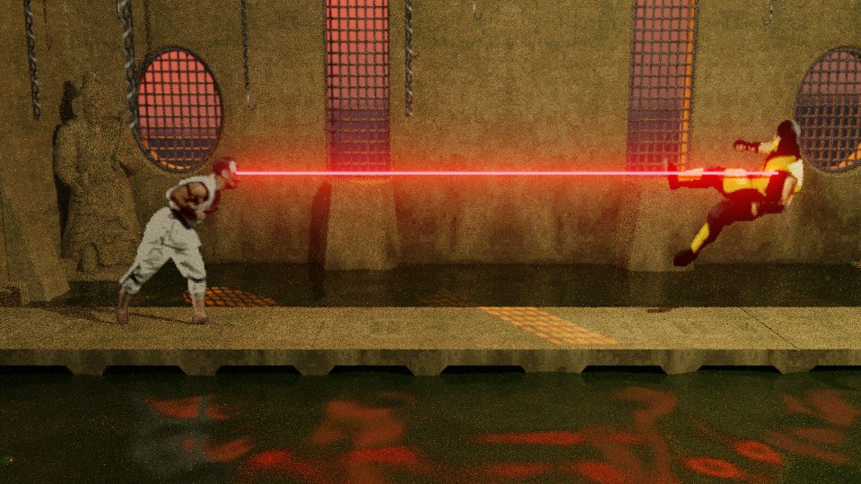 StephenWCameron's tweet photo. Making @MortalKombat in @Blender Cycles... https://t.co/WkEgV8eCNx