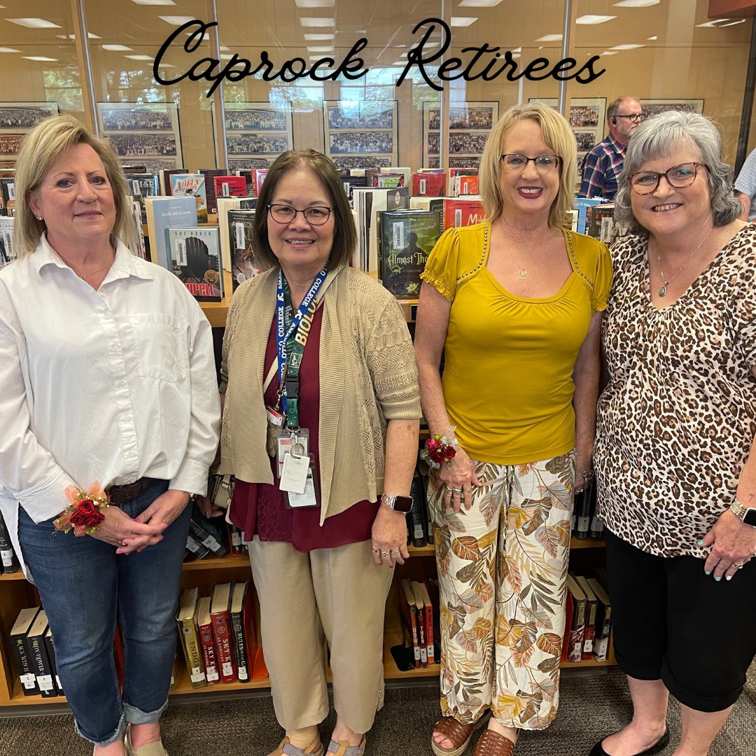 Yesterday, we celebrated our CHS Retirees, Susan Lowe, Jovita Cross, Sharon Lovett &amp;  Katie Hurst. A special thanks to Wendy Harris &amp; Paula Boroughs for putting on the lovely retirement party! Big shout out to Meagan Lopez &amp; her floral design students on corsages &amp; arrangements!
