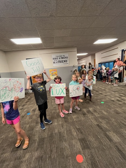 zeelandschools's tweet photo. It is a season of celebration and reflection for our Class of '23, along with all of the many supporters in their lives! ππ Zeeland West Seniors ππ walked through their elementary buildings today with lots of joy from our younger students. #ZPSLearningforLife https://t.co/XjM5hbXhwj