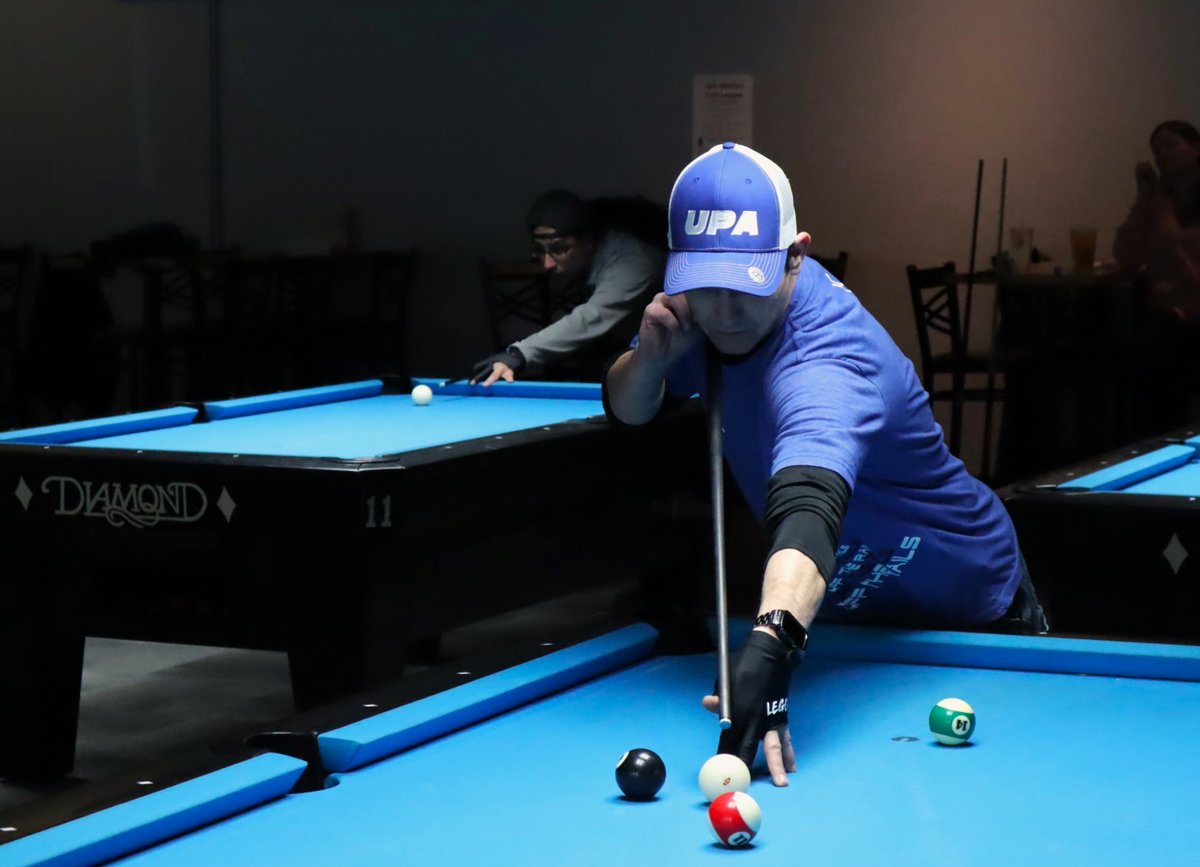 "Success in billiards is not just about making the shot, it's about setting up the next one. The same goes for life - focus not only on the present moment but also on how it sets you up for success in the future." 
- Unknown

#WinTheDay #upa #upatour #billiards #EvolveYourGam