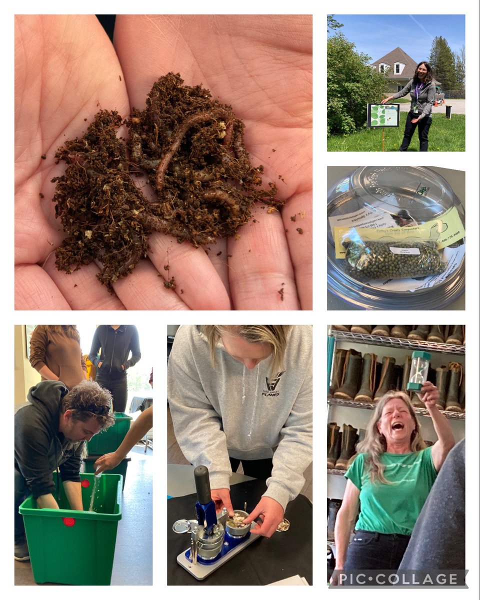 Swan Lake Outdoor Ed (@swanlakeoe) on Twitter photo Thank-you to the educators who participated in our Schoolyard Gardening PLC. It has been nothing short of outstanding to learn alongside you. Much appreciation to Cathy’s Crawly Composters for both the laughter and for such a rich learning opportunity! <a href="/Squirm/">Cathy Nesbitt</a> <a href="/YRDSBEcoSchools/">YRDSB EcoSchools</a> Thank-you to the educators who participated in our Schoolyard Gardening PLC. It has been nothing short of outstanding to learn alongside you. Much appreciation to Cathy’s Crawly Composters for both the laughter and for such a rich learning opportunity! <a href="/Squirm/">Cathy Nesbitt</a> <a href="/YRDSBEcoSchools/">YRDSB EcoSchools</a>