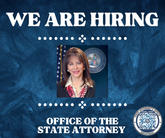 KathyFndzRundle's tweet photo. Are you interested in joining our SAO team? We have current job openings for attorney & support staff positions. Some part-time & flexible positions available. All positions come with excellent health, dental, vision, tuition waiver & many other perks.
Check us out at #miamisao https://t.co/rzNRlJlM4f