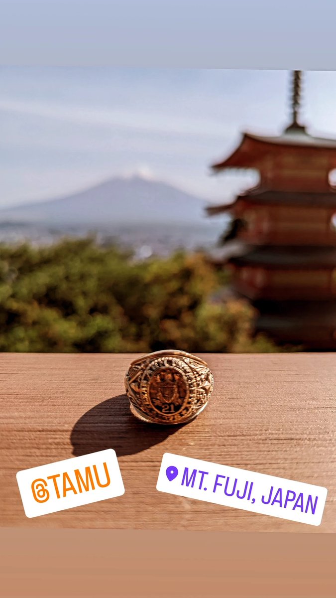 I BRING TEXAS WHEREVER I GO, YOU KNOW HOW IT IS
<a href="/TAMU/">Texas A&M University</a>