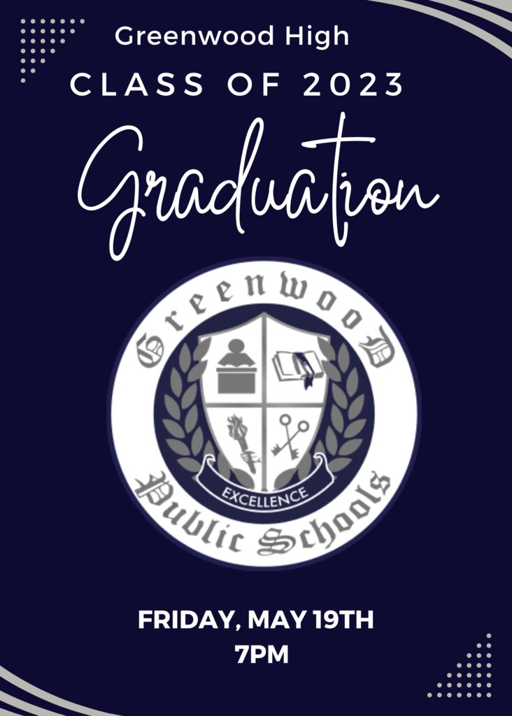 Greenwood Schools on Twitter "The Greenwood High School Graduation for