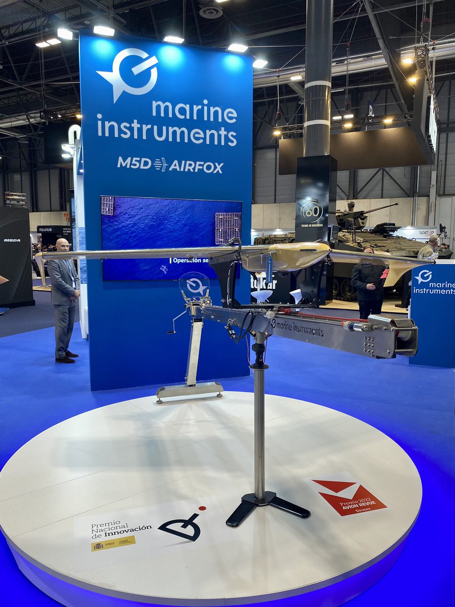 geodronsolution's tweet image. Great opportunity to meet colleges, partners and new people as well.
Feindef2023 - Madrid 🇪🇸