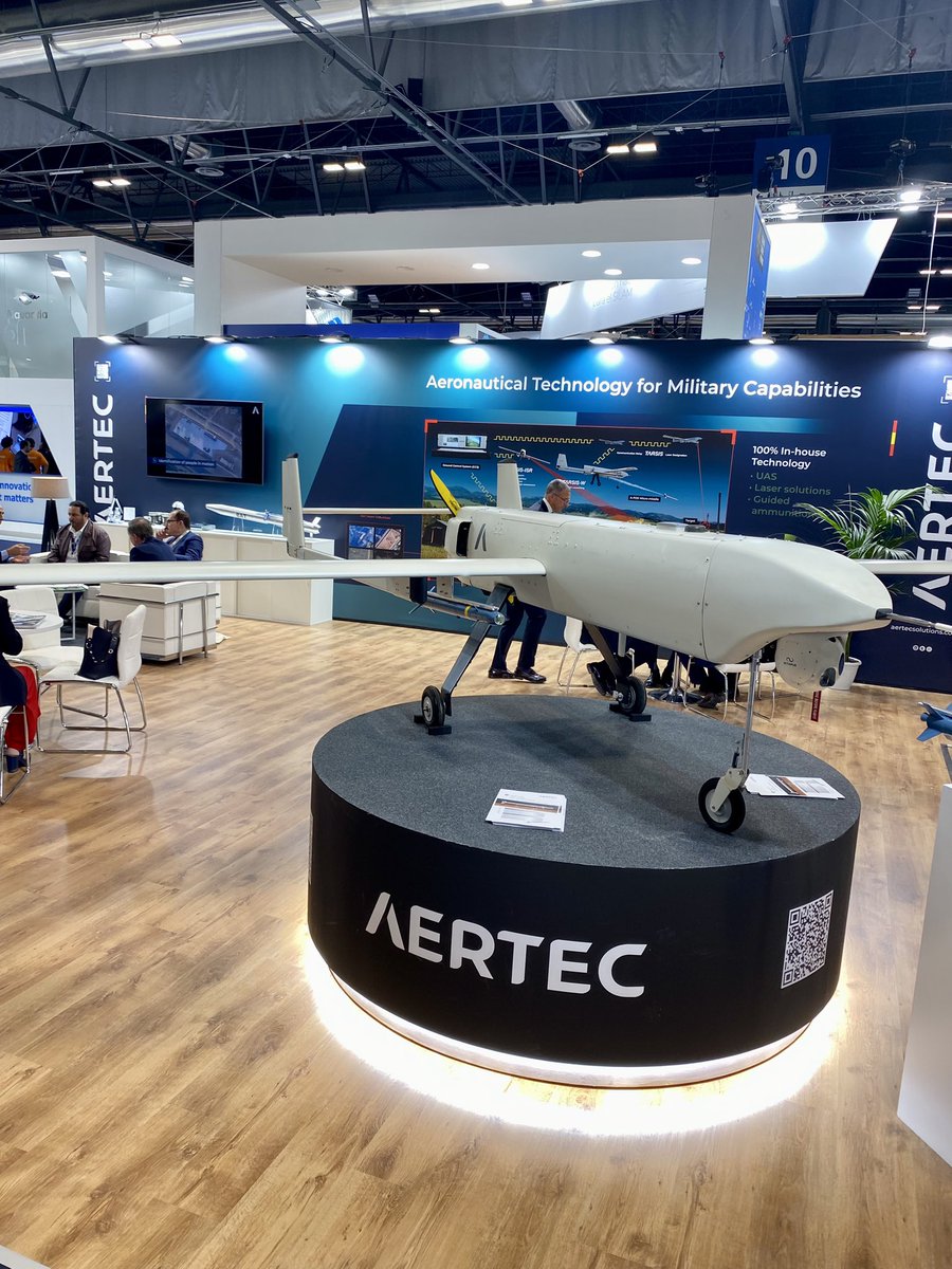 geodronsolution's tweet image. Great opportunity to meet colleges, partners and new people as well.
Feindef2023 - Madrid 🇪🇸