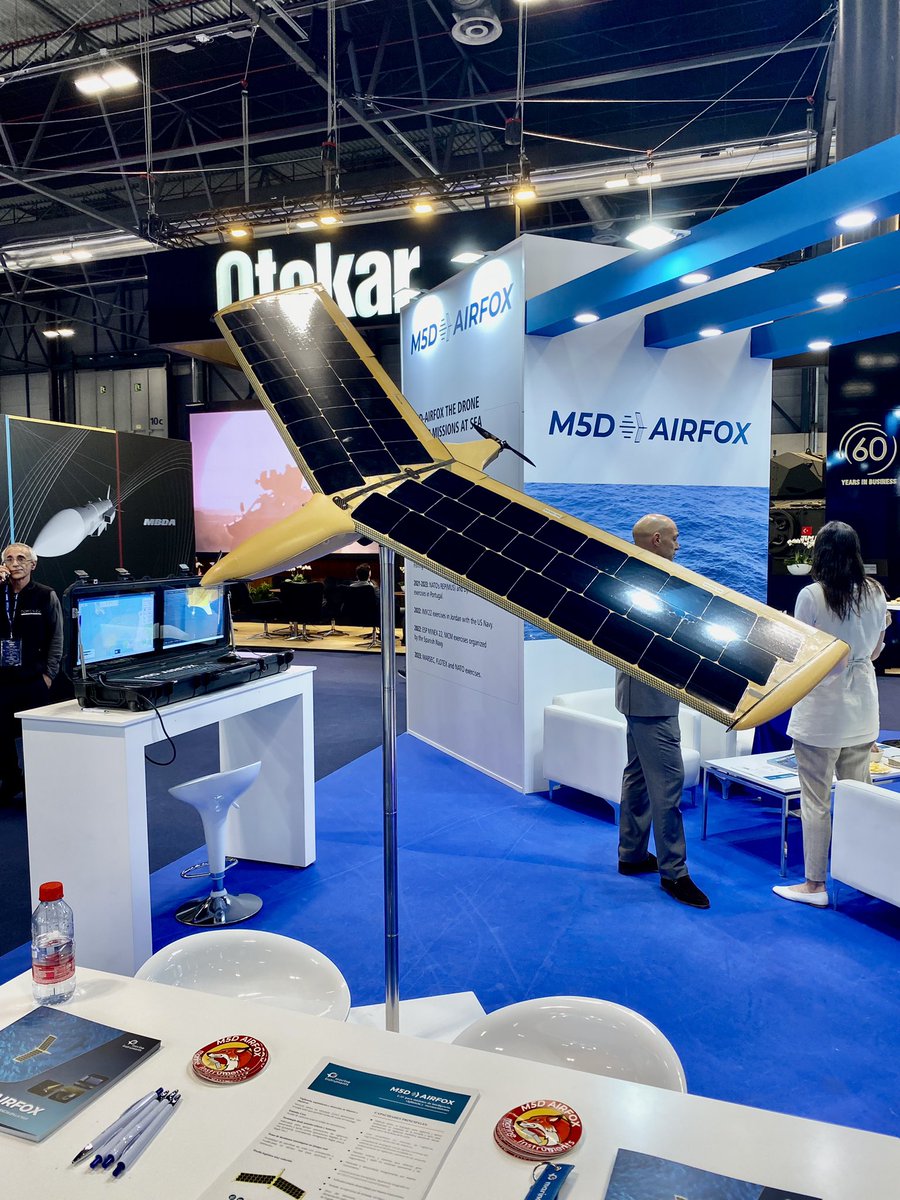 geodronsolution's tweet image. Great opportunity to meet colleges, partners and new people as well.
Feindef2023 - Madrid 🇪🇸