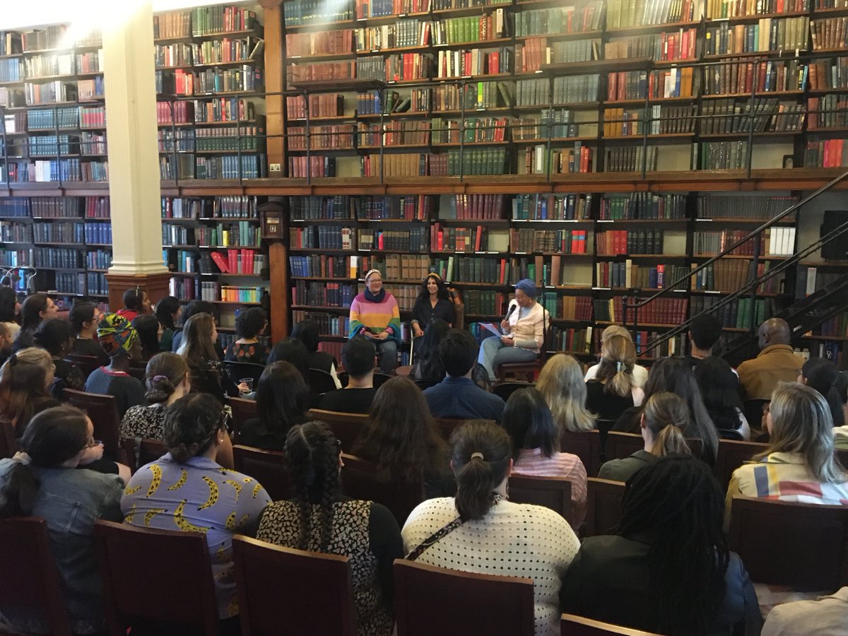 A full house for this evening's event, Celebrating the Jhalak Prize 2023✨

'Every single book taught me what it means to belong' - Jhalak Children's & Young Adult Prize judge Maisie Chan on this year's shortlist ❤️

#JhalakPrize23