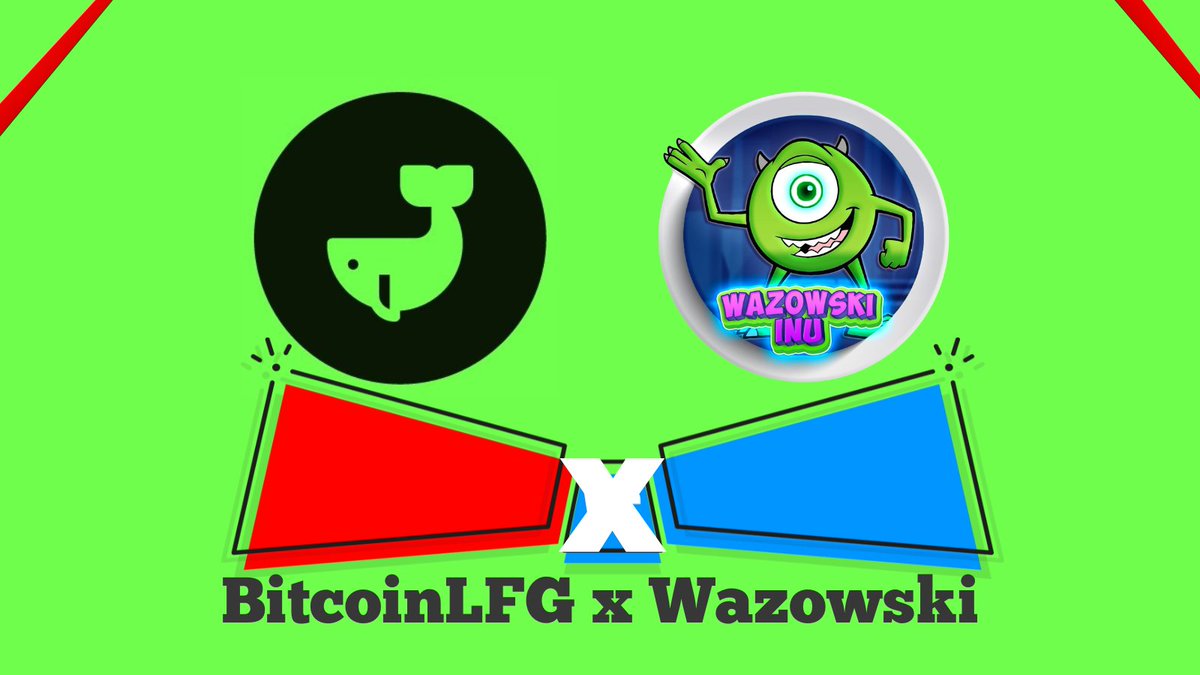 bitcoinlfgo's tweet photo. We are thrilled to announce our upcoming Marketing Partnership with @wazowski_inu 

Memecoin on the #binance smart chain will be marketed by BitcoinLFG 🔥 ADS R LIVE 🔥

Wazowski get ready 🔥 https://t.co/wionf12I0R