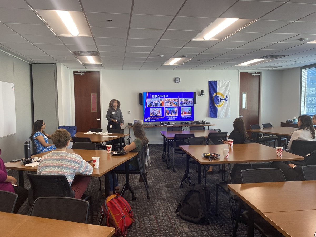 Thank you to our board and new chapter members for attending today’s membership breakfast. 

We look forward to supporting your involvement with #WTSCFL! 🤝