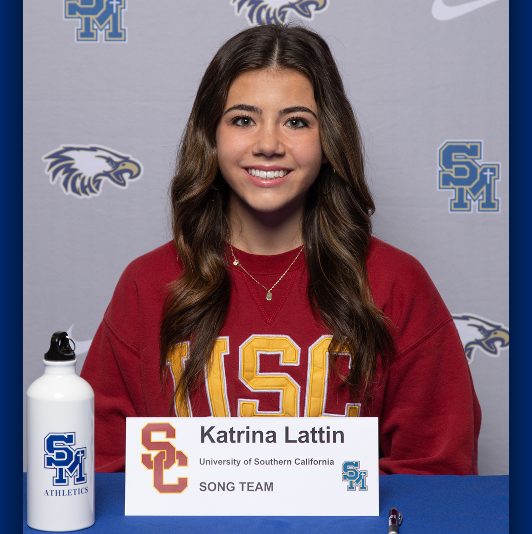 Congratulations to Katrina Lattin '23 on committing to
<a href="/USC/">USC</a> <a href="/USCSongGirls/">USCSongGirls</a>