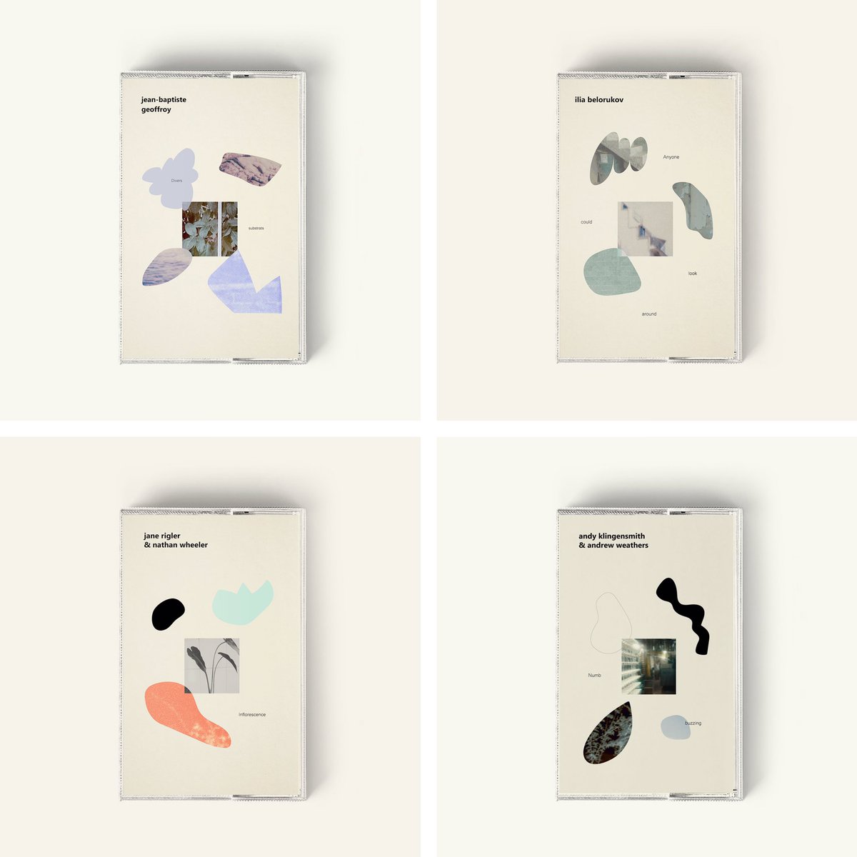 DasaTapes's tweet image. New looks, new tapes! Out tomorrow!!!