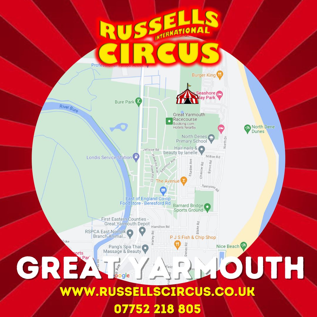 Russells Circus tweet media