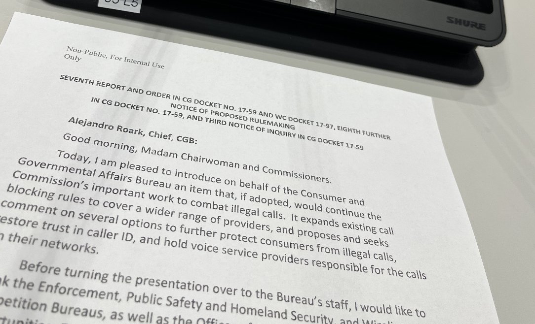 AlejandroRoark's tweet photo. Big day @FCC today featuring: CGB Community Day, progress on preventing unwanted robocalls from my Consumer Policy Team, welcome back to the office celebration(s), & lots of cake, snacks, coffee, smiles, laughter and soooo many #policywonks #operationreconnect #internet4all #ACP https://t.co/YK8iSnARkk