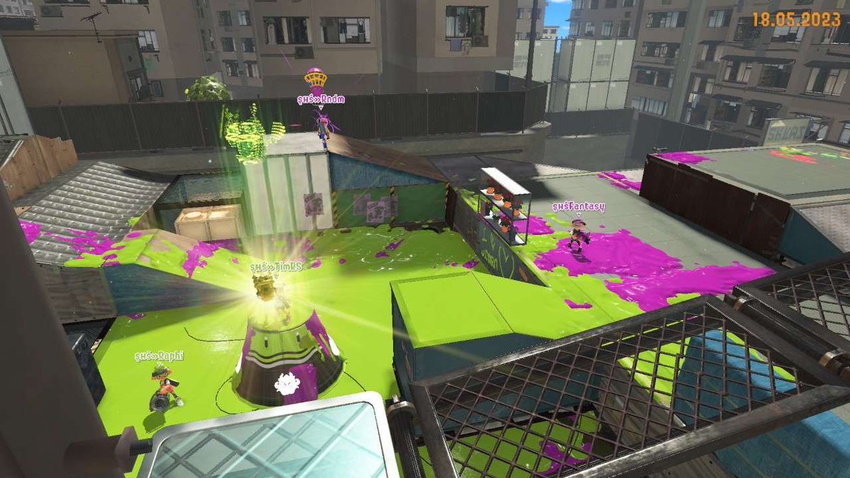 SquidsShadow's tweet photo. Today we played our Week 4 match of DSB S7 and won against Trippelfrittierte Gambawaffeln with a clean 5-0. GGs to them!

Roster:
@TimNindo Ttek
Fantasy .52/Splash
@RandomMaxi_spl Z+F/VCharger/Eliter
@RaphiTheDon Machine/NSplash/Splash https://t.co/GZUTYtnc6q