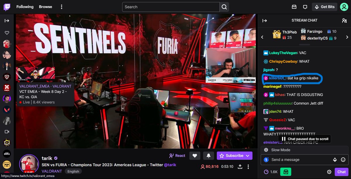 JATonHUNT07's tweet image. not in tarik&apos;s chat too😭💀