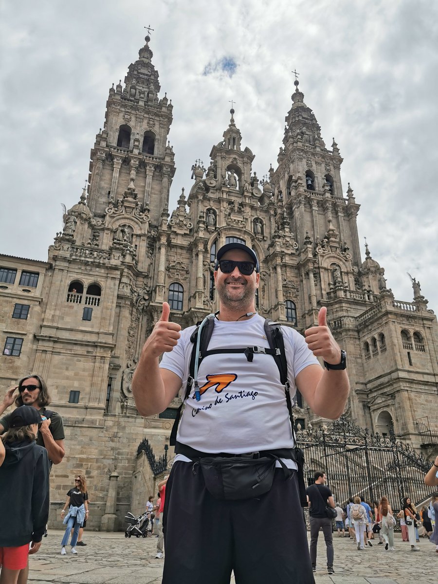 laison7's tweet image. Reto conseguido!!! Ahora falta el reloj
#ticwatchpro5
#HighfivePro5
#SantiagodeCompostela
#CaminodeSantiago
@aicragor
@Ricardo98541414