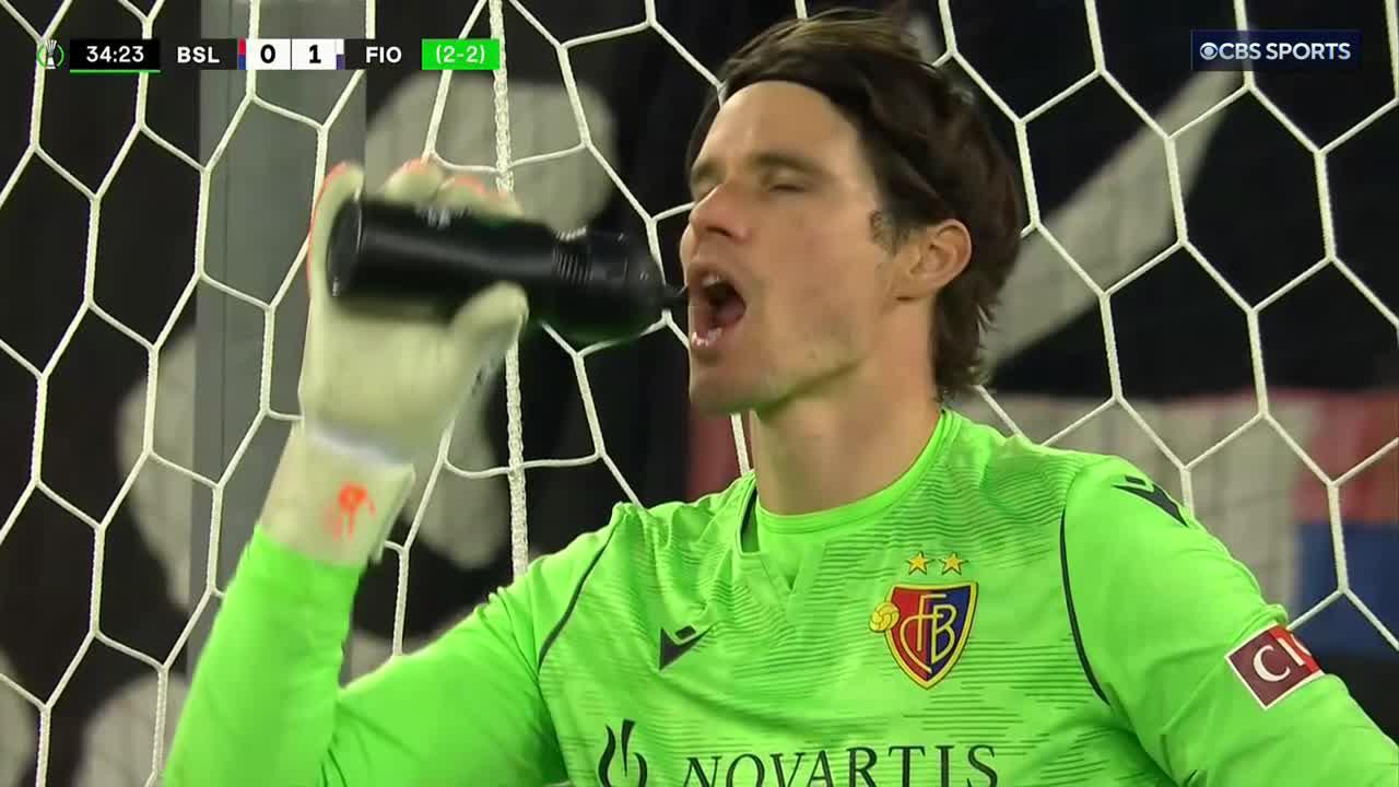 Nico González leapt highest!  ⚡”