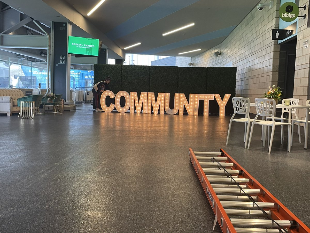 openarmsmn's tweet image. It's finally happening. Set up has begun for Moveable Feast 2023! We're excited to host everyone tonight. If you are attending, please refer to your email and the website for any last minute updates and questions! We'll see you soon! #moveablefeast23 #communitytable