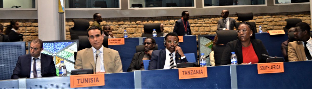 1/3. #AUPSC convened an open session on "Humanitarian Action in Africa” to exchange views on best practices &amp; effective ways of addressing the growing humanitarian situation in the continent, and the challenges to be addressed @ 1155th #AUPSC